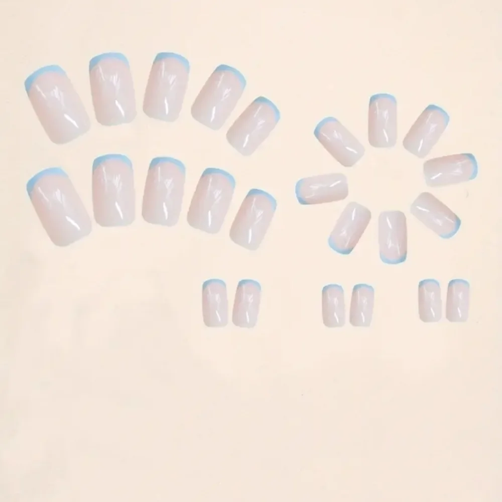 24 Pieces Fake Press On Nails